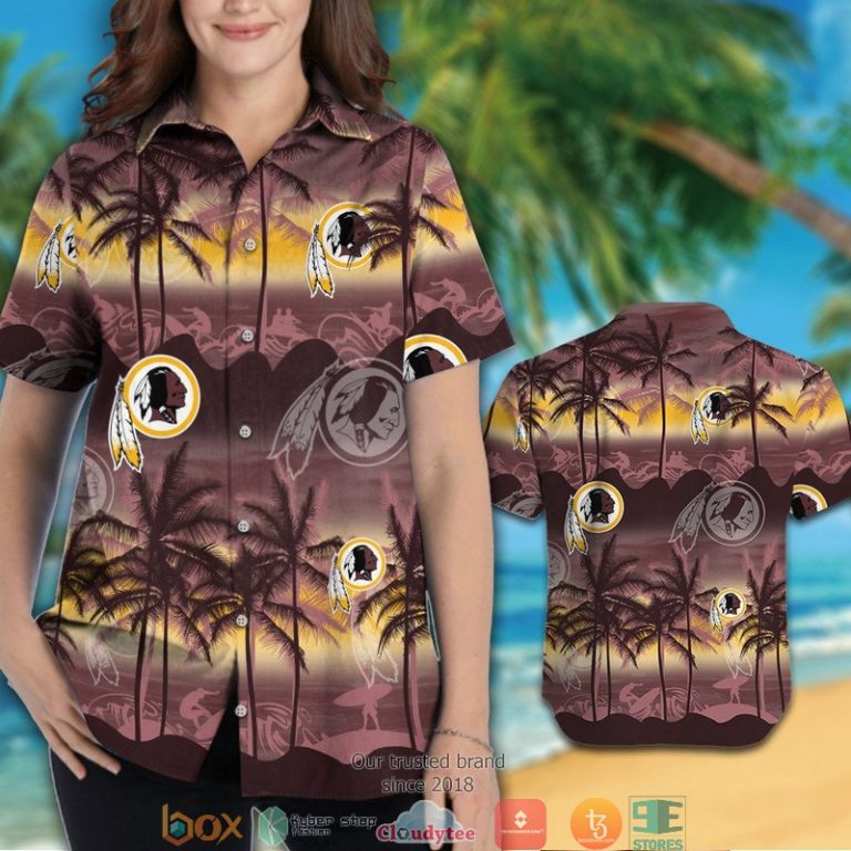 Washington_Redskins_coconut_island_ocean_waves_Hawaiian_Shirt_Short_1_2-768x768-1