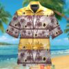 Washington Redskins Coconut Island Yellow Hawaiian Shirt