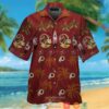 Washington Redskins Coconut Pattern Hawaiian Shirt