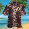 Washington Redskins Hibiscus Flowers Pattern Hawaiian Shirt