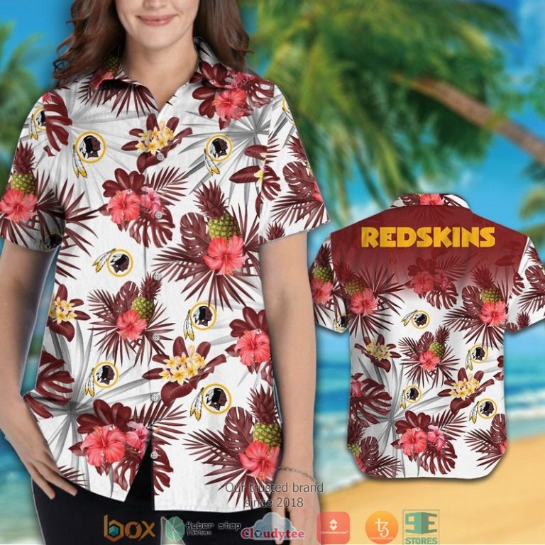 Washington_Redskins_hibiscus_pineapple_Hawaiian_Shirt_Short_1_2-768x768-1