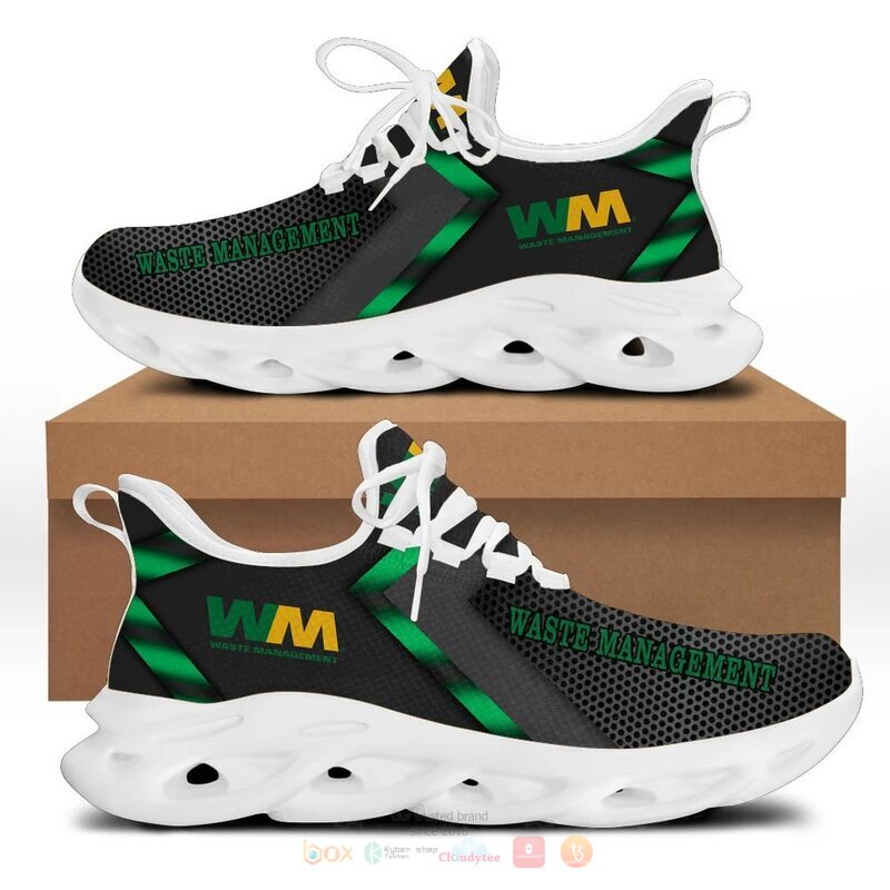 Waste Management Clunky Max Soul Shoes Waste Management Clunky Max Soul Shoes