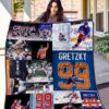 Wayne Gretzky Quilt Quilt Blanket