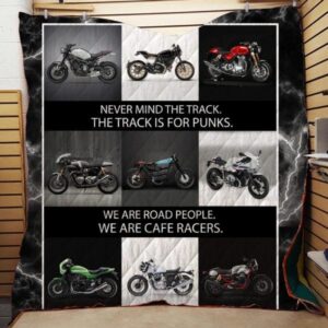 We Are Cafe Races Quilt Blanket 3D Quilt Blanket 1511-15