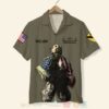 We The People Veteran Custom Name Hawaiian Shirt