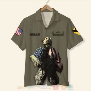 We The People Veteran Custom Name Hawaiian Shirt