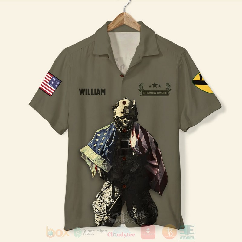 We The People Veteran Custom Name Hawaiian Shirt We The People Veteran Custom Name Hawaiian Shirt