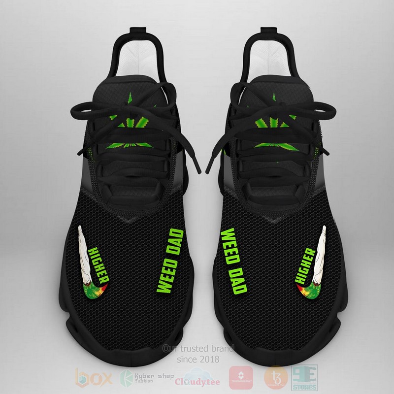 Weed Dad Higher Clunky Max Soul Shoes Weed Dad Higher Clunky Max Soul Shoes