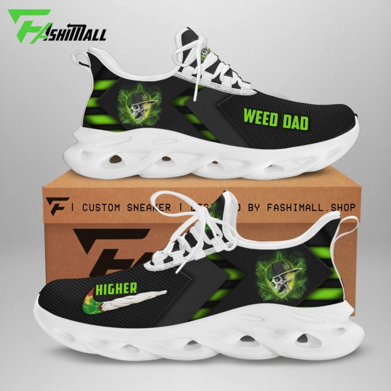 Weed-Dad-Skull-Cannabis-Higher-Nike-Clunky-Max-Soul-Shoes-2