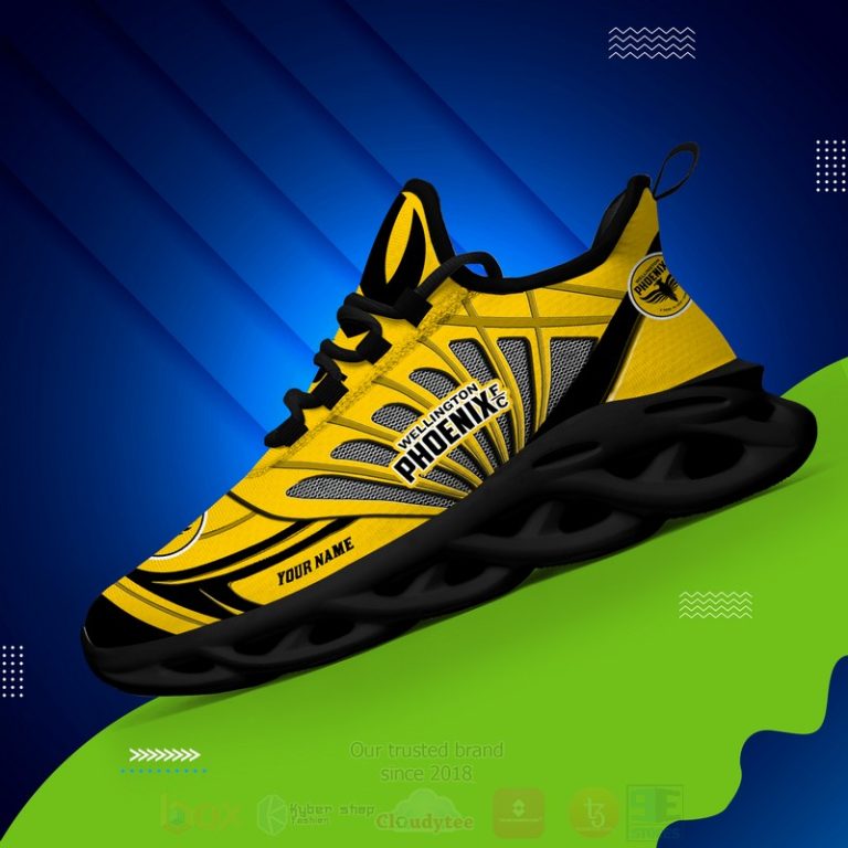 Wellington-Phoenix-A-League-Personalized-Clunky-Max-Soul-Shoes-2