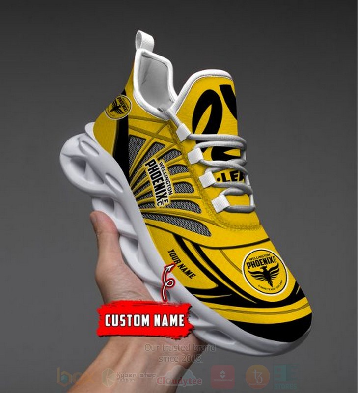 Wellington Phoenix-A-League Personalized Clunky Max Soul Shoes Wellington Phoenix-A-League Personalized Clunky Max Soul Shoes