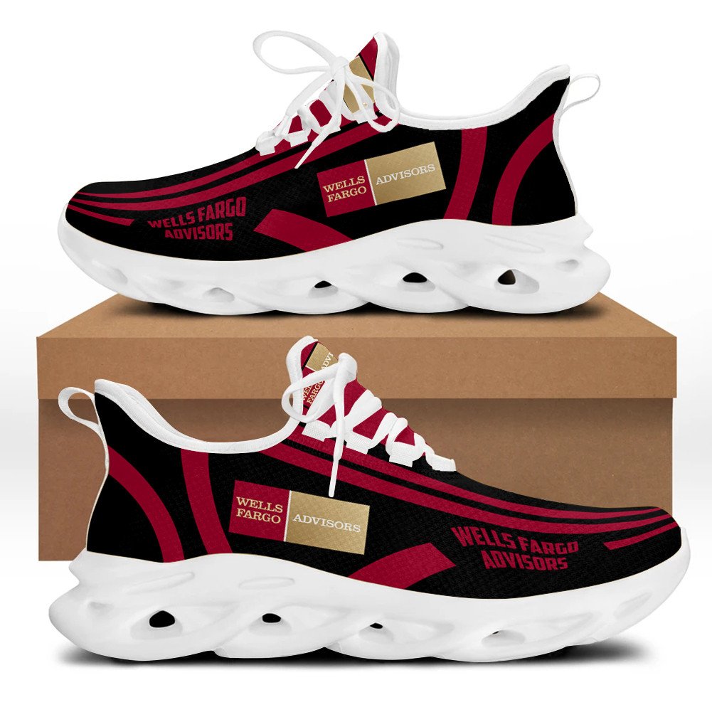 Wells Fargo Advisors Company Clunky Max Soul Shoes Wells Fargo Advisors Company Clunky Max Soul Shoes