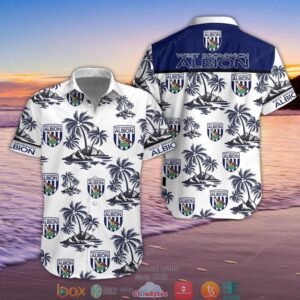 West Bromwich Albion F.C Hawaiian Shirt