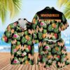 Whataburger Black Hawaiian Shirt