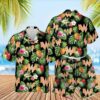 Whataburger Fast Food Lovers Black Hawaiian Shirt