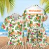 Whataburger Fast Food Lovers White Hawaiian Shirt