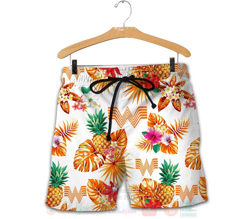 Whataburger_Pineapple_Orange_Hawaiian_Shirt_Short_1_2