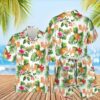 Whataburger White Hawaiian Shirt