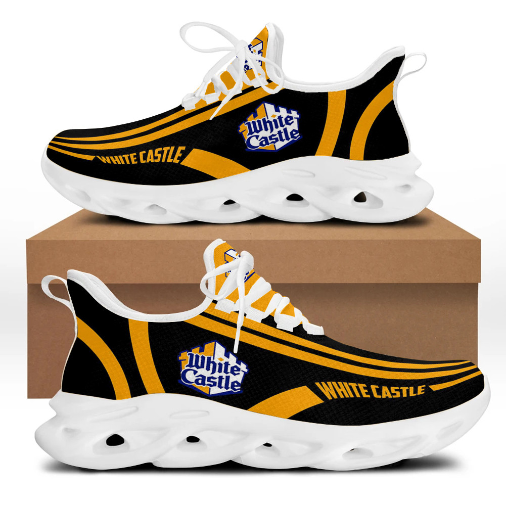 White Castle Clunky Max Soul Shoes White Castle Clunky Max Soul Shoes