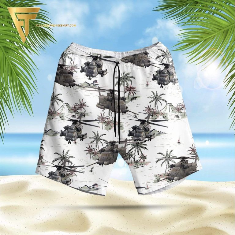 White-pattern-sikorsky-mh-53-pave-low-all-over-print-beach-shorts-768x768-1