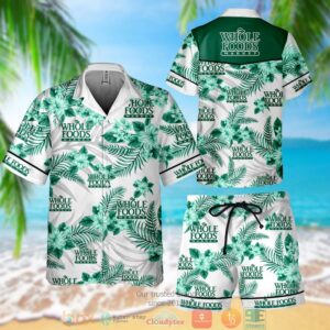 Whole-Foods Hawaiian Shirt