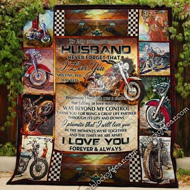Wife To Husband - My Husband Is The Hottest Biker Quilts Wife To Husband - My Husband Is The Hottest Biker Quilts