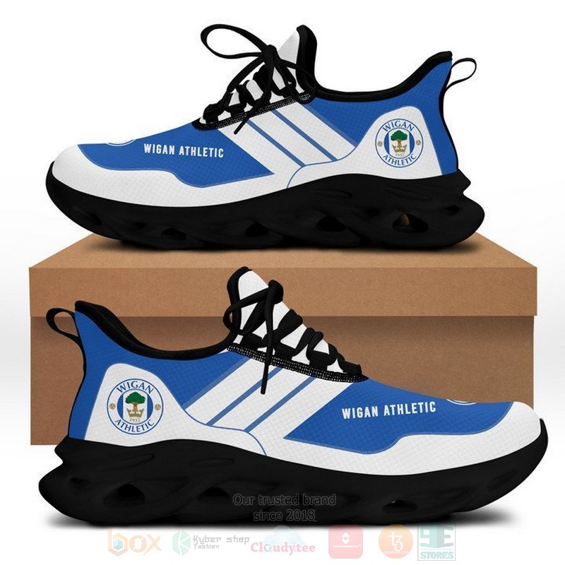 Wigan Athletic Fc Clunky Max Soul Shoes Wigan Athletic Fc Clunky Max Soul Shoes