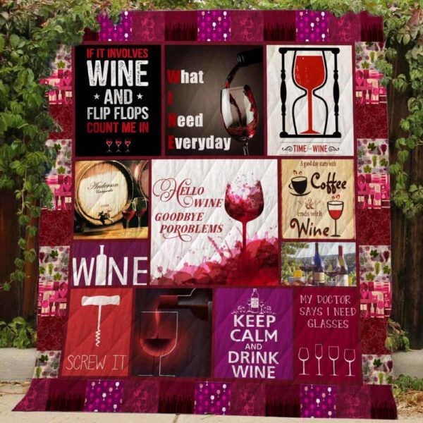 Wine Quilt Wine Quilt