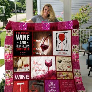 Wine Quilt