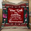 Wine Quilt Cuowi