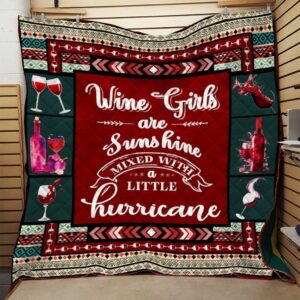 Wine Quilt Cuowi
