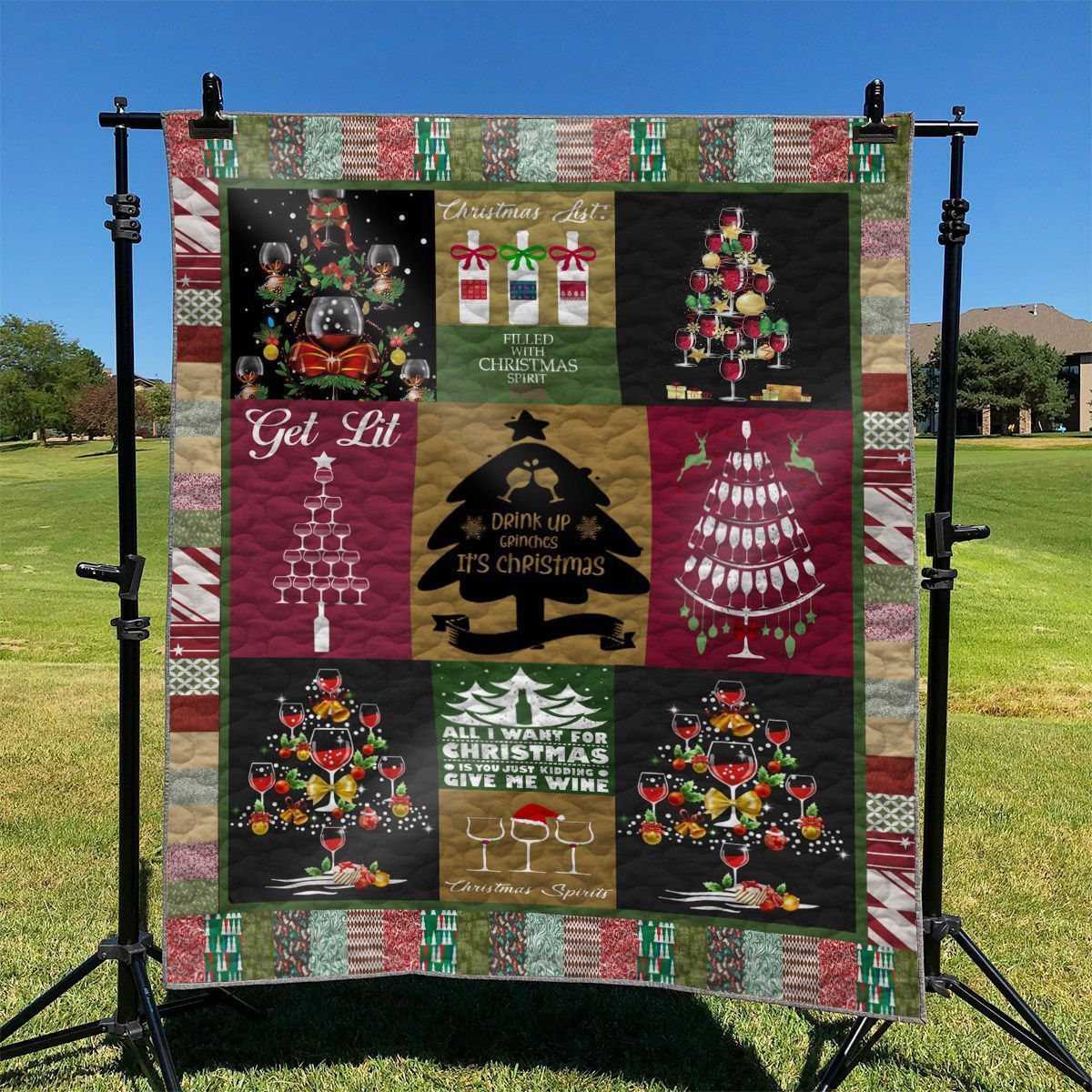 Wine Quilt Tumnk Wine Quilt Tumnk