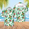 Wink Condoms Hawaiian Shirt