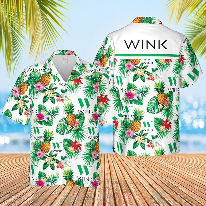Wink Condoms Hawaiian Shirt Wink Condoms Hawaiian Shirt