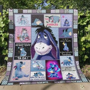 Winnie The Pooh Character Quilt Blanket Quilt Blanket