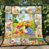Winnie The Pooh Premium Quilt Blanket Size Throw