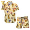 Winnie-The-Pooh Tigger All Over Print Hawaiian Shirts And Beach Shorts