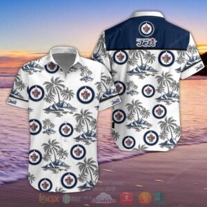 Winnipeg Jets Hawaiian Shirt