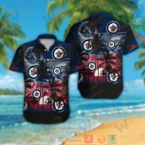 Winnipeg Jets Hawaiian Shirt And Shorts