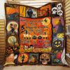Witch Halloween Quilt