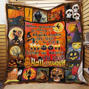 Witch Halloween Quilt