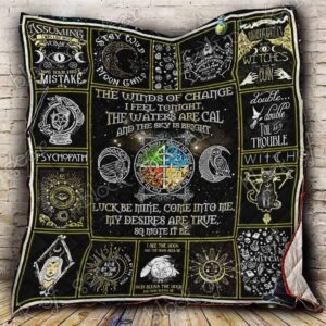 Witch Quilt Cituv