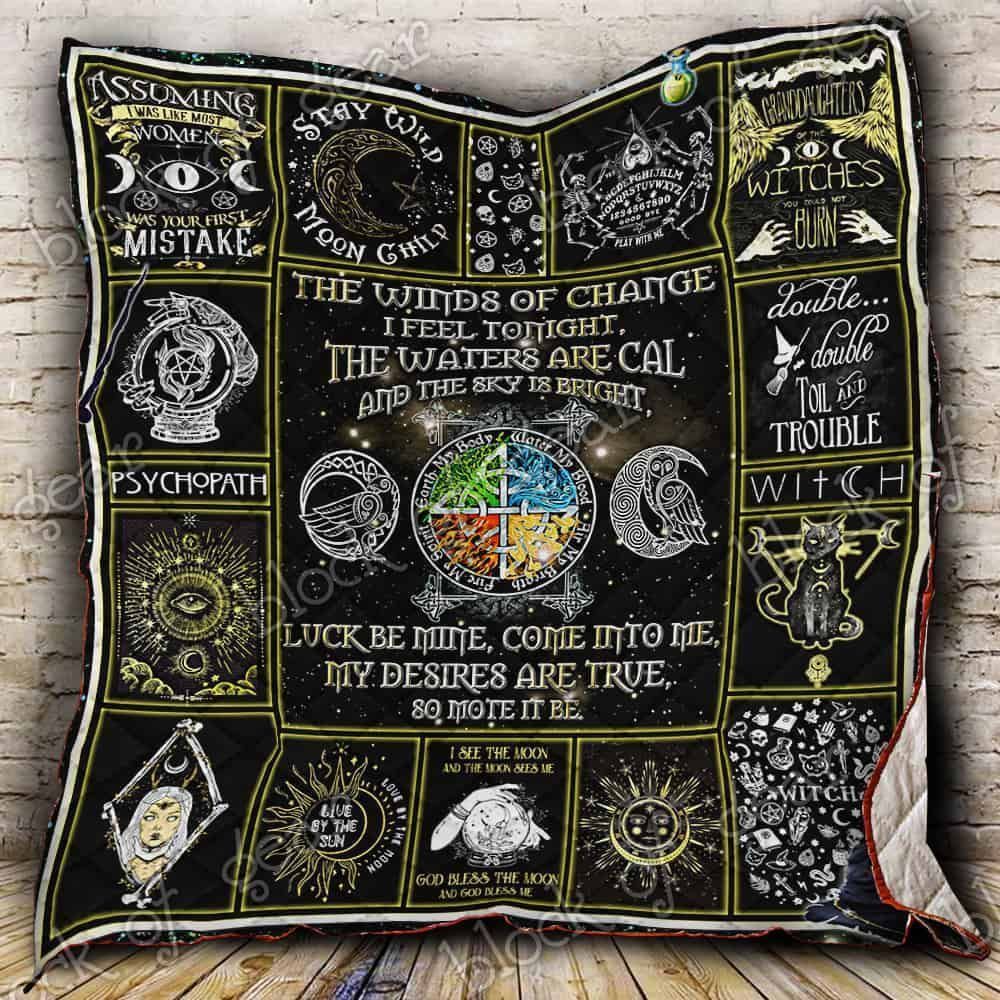 Witch Quilt Cituv Witch Quilt Cituv