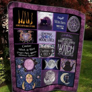 Witch Quilt Cuevq