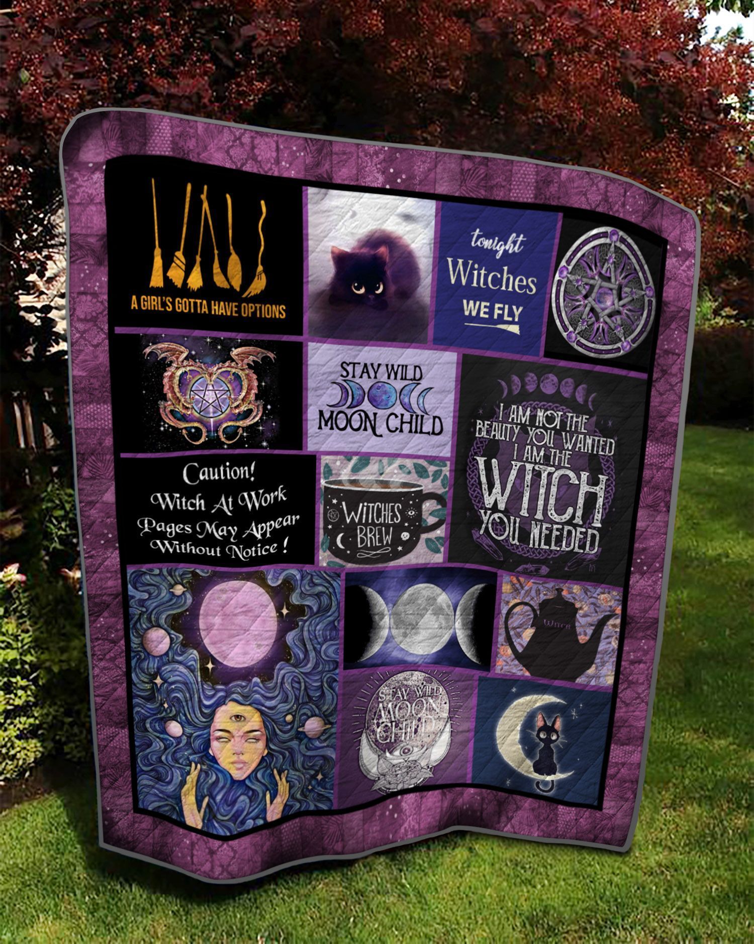 Witch Quilt Cuevq Witch Quilt Cuevq
