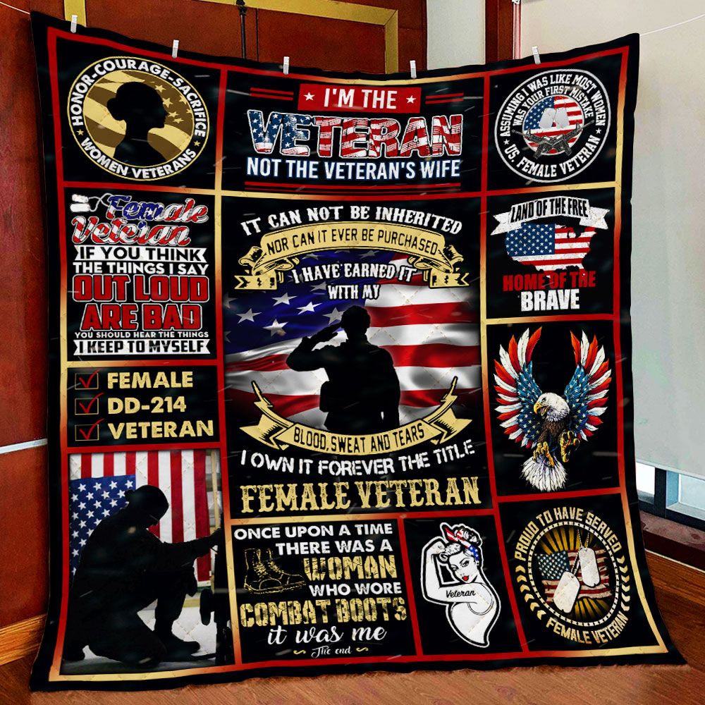 Women Veterans Quilt Women Veterans Quilt