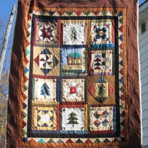 Woodland Quilt Ciqas