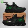 Worlds Dopest Dad Weed Nike Clunky Max Soul Shoes