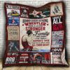 Wrestler Quilt Civxu