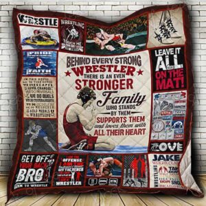 Wrestler Quilt Civxu